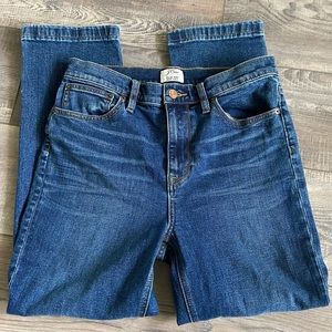 J Crew Billie Demi Boot Crop Size 29